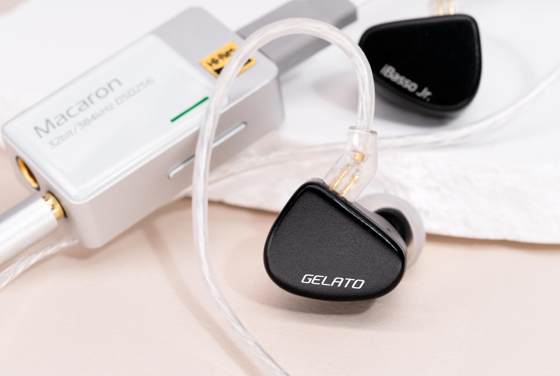 iBasso Jr. Gelato Mic wired IEM use