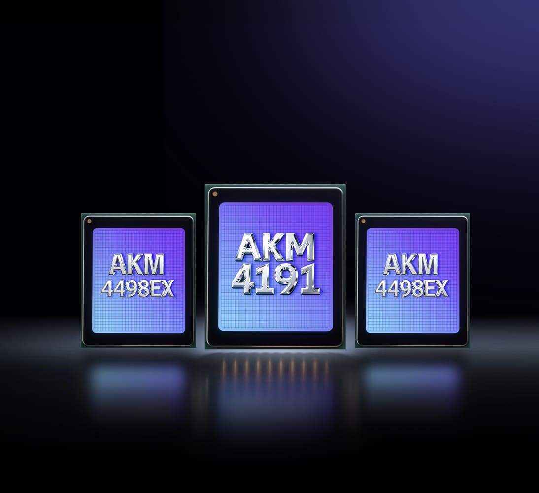 Shanling M7T dual AKM AK4498EX DAC system with AK4191 modulator