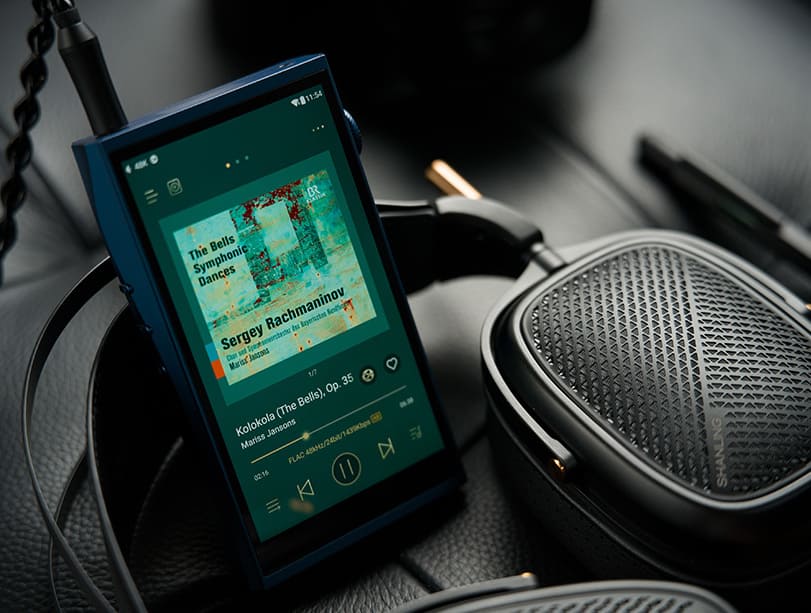 SHANLING M7T Master 7000mAh battery and playback times