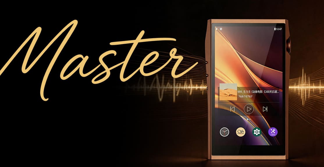 SHANLING M7T Master refinements compared with the previous M7T