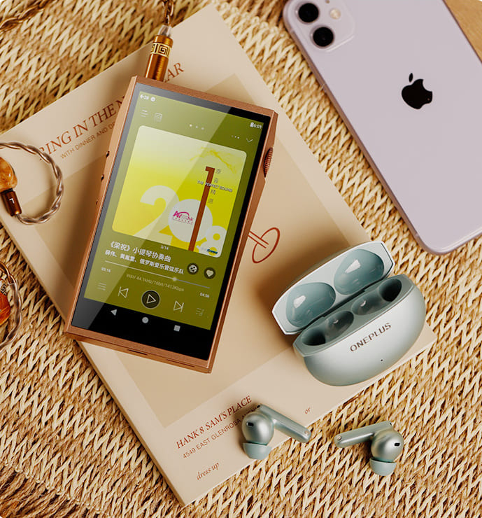 SHANLING M7T Master two-way Bluetooth 5.0 connectivity