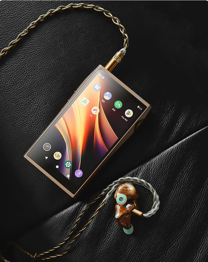 SHANLING M7T Master with open Android 13 operating system