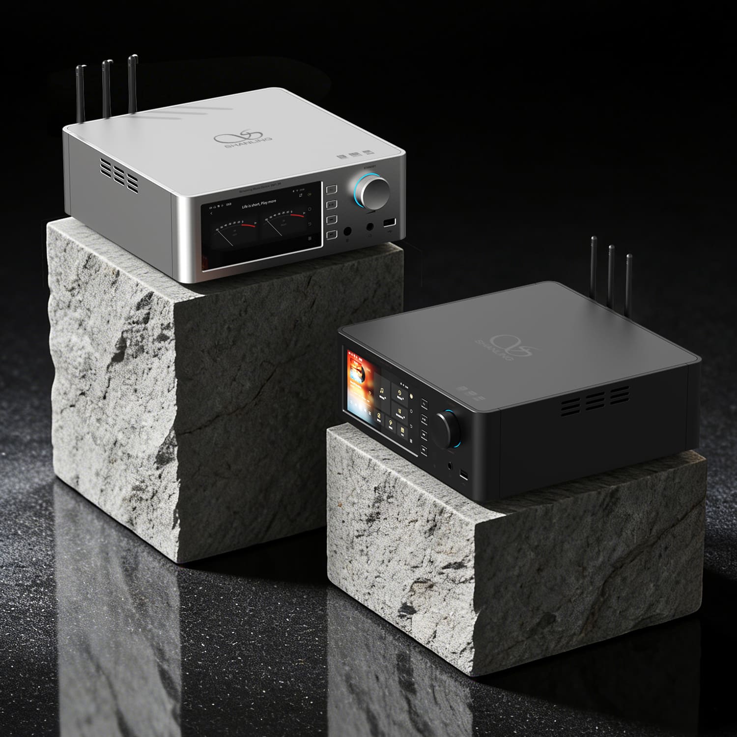Shanling SM1.3R R2R DAC feature detail