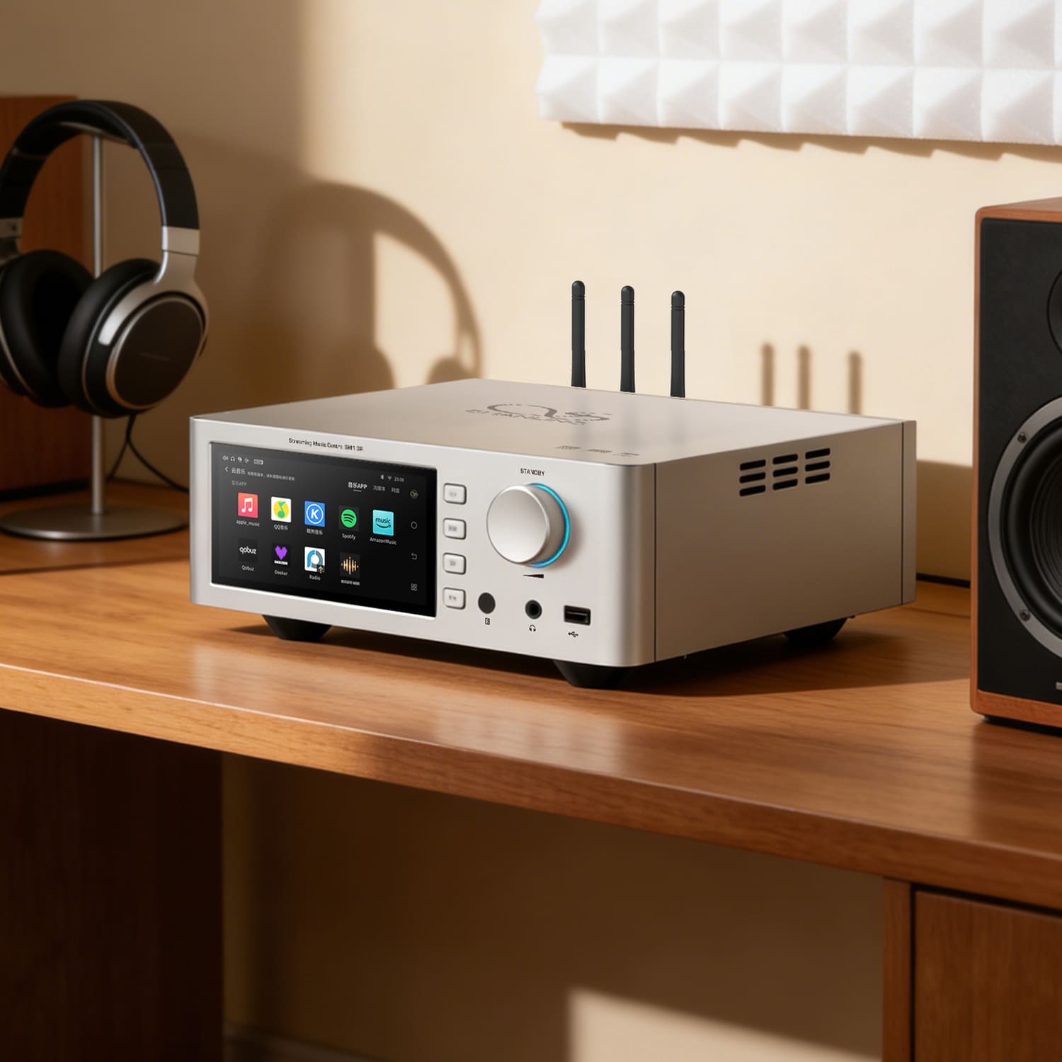 Shanling SM1.3R R2R DAC feature detail