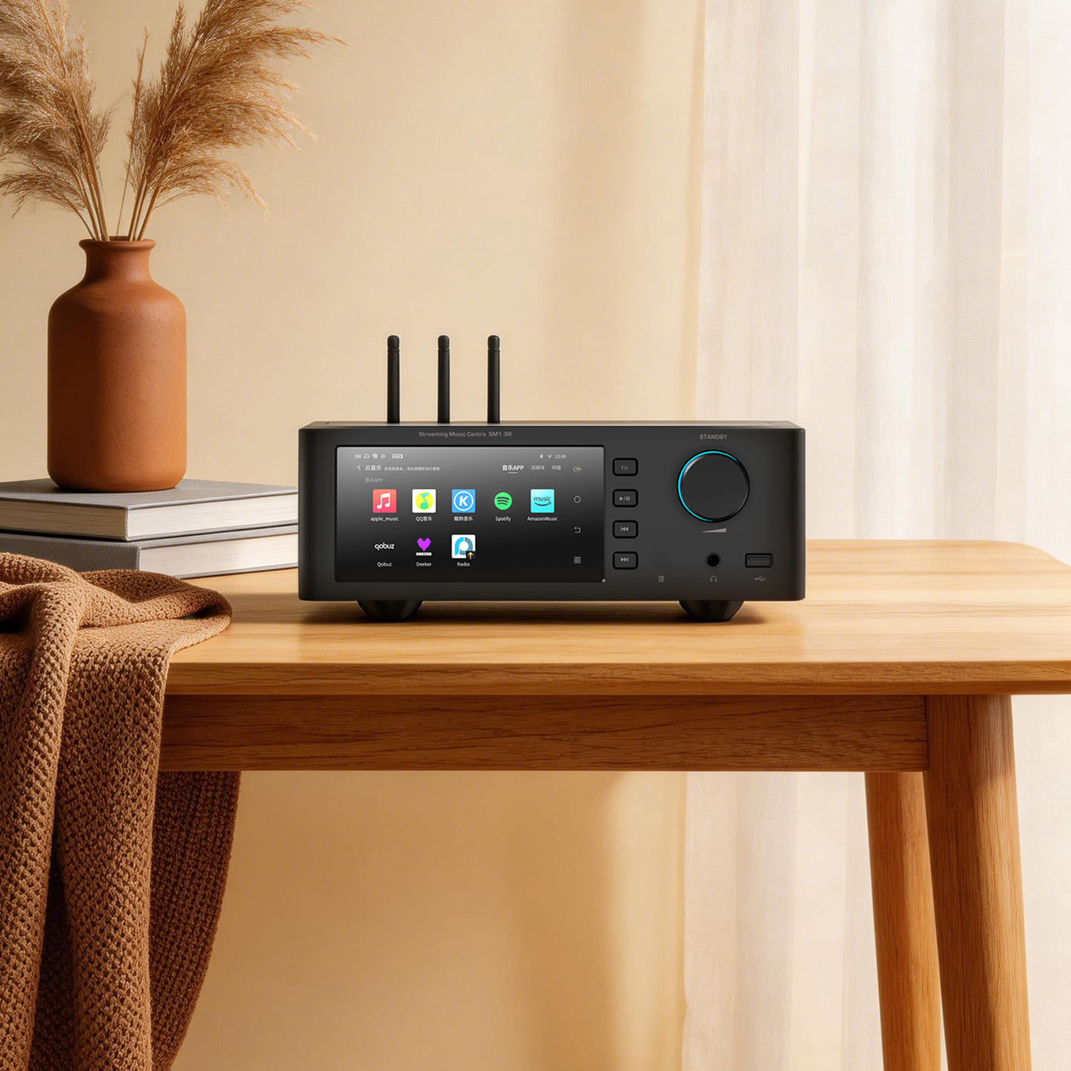 Shanling SM1.3R R2R DAC feature detail