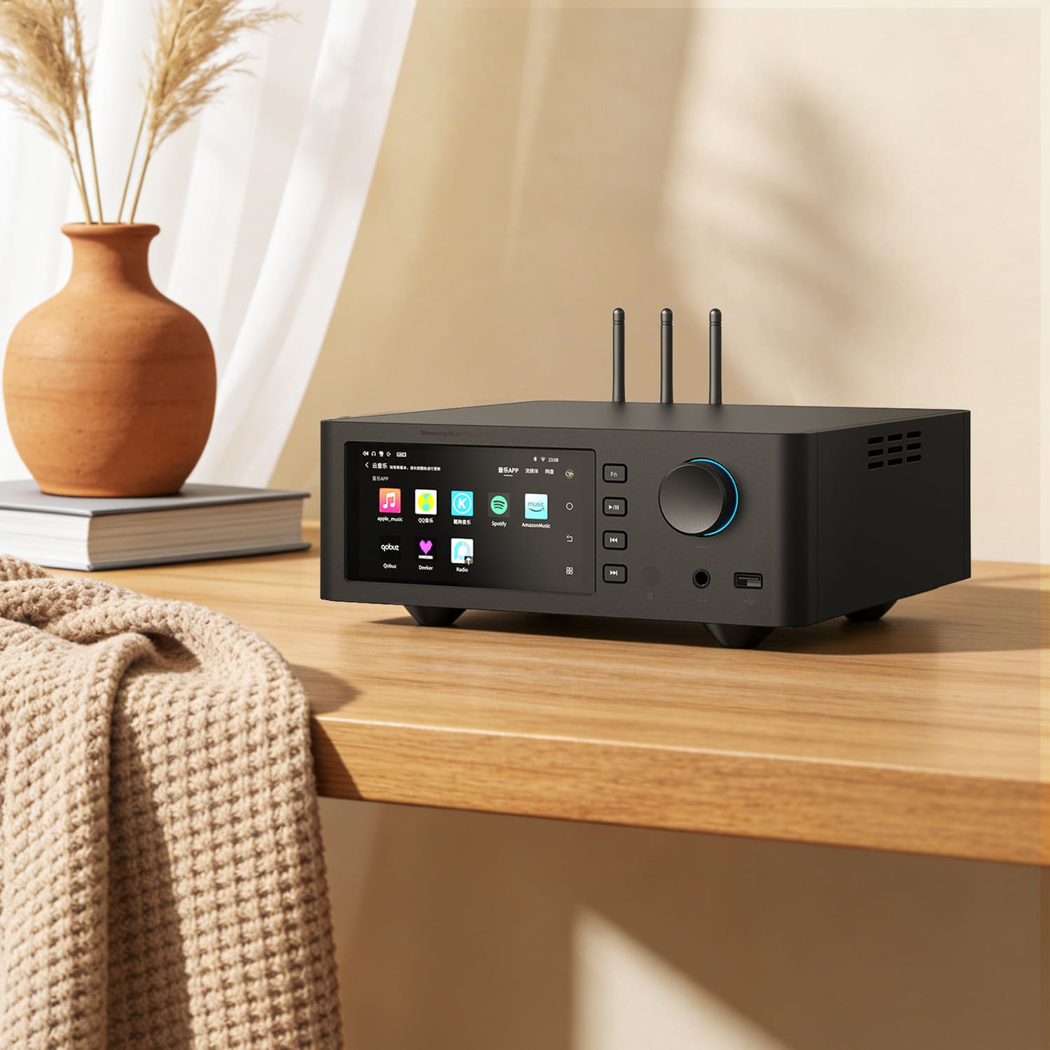 Shanling SM1.3R network music player