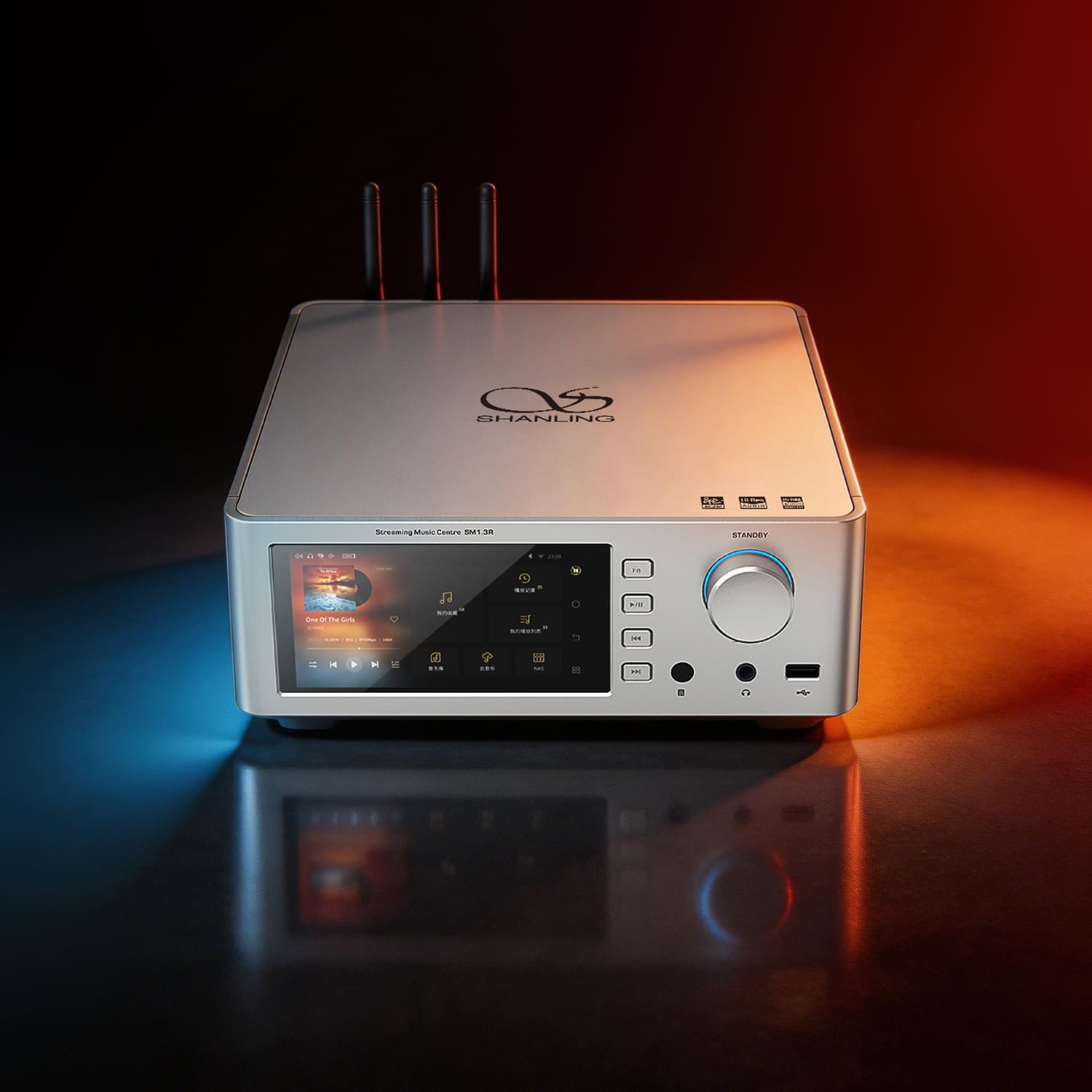 Shanling SM1.3R R2R DAC feature detail