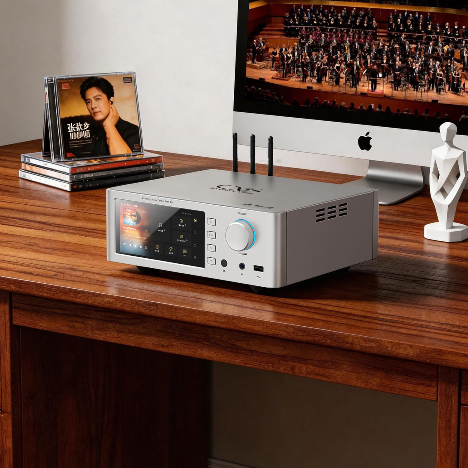 Shanling SM1.3R R2R DAC feature detail