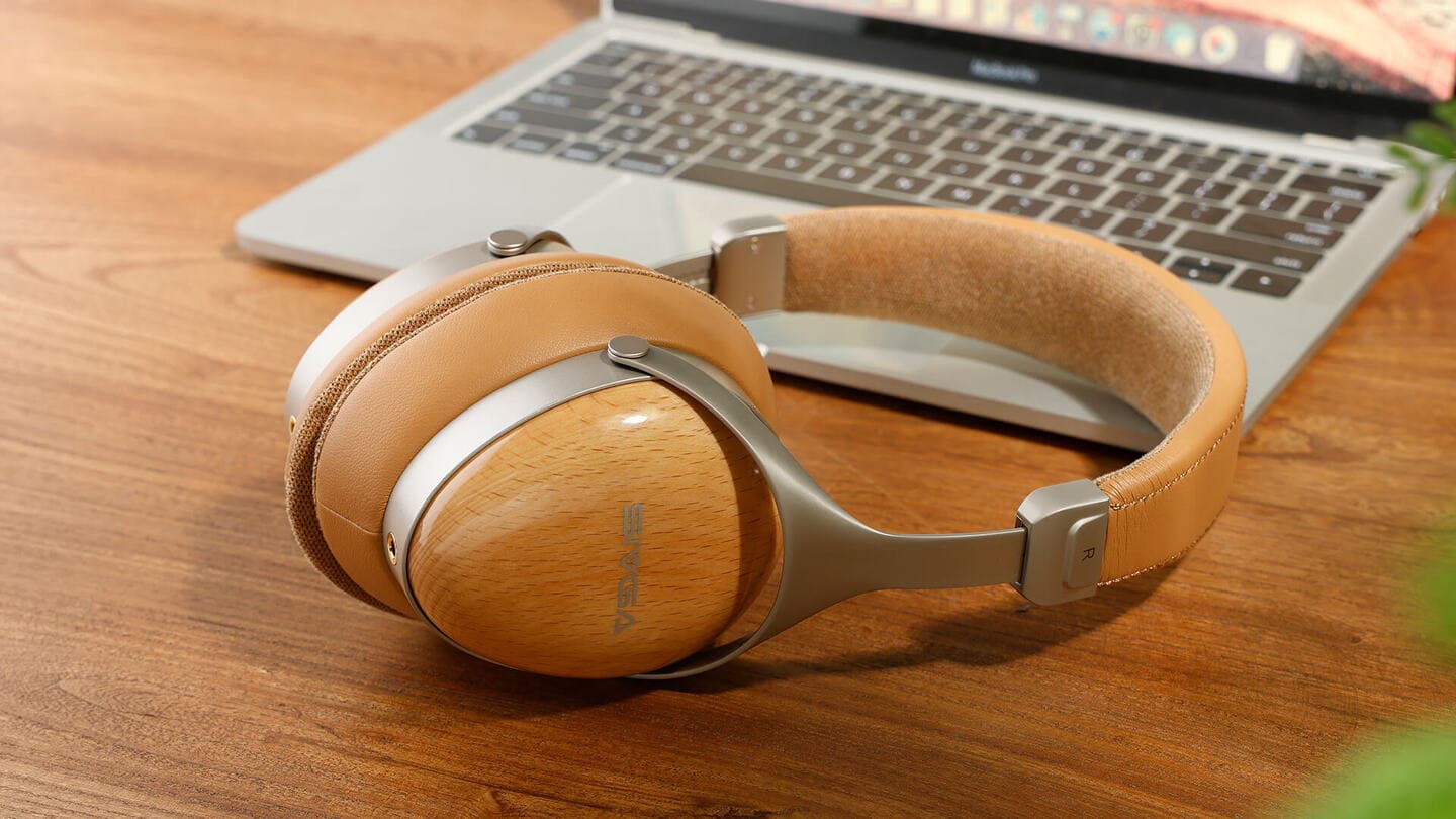 SV021 PRO real wood ear cups