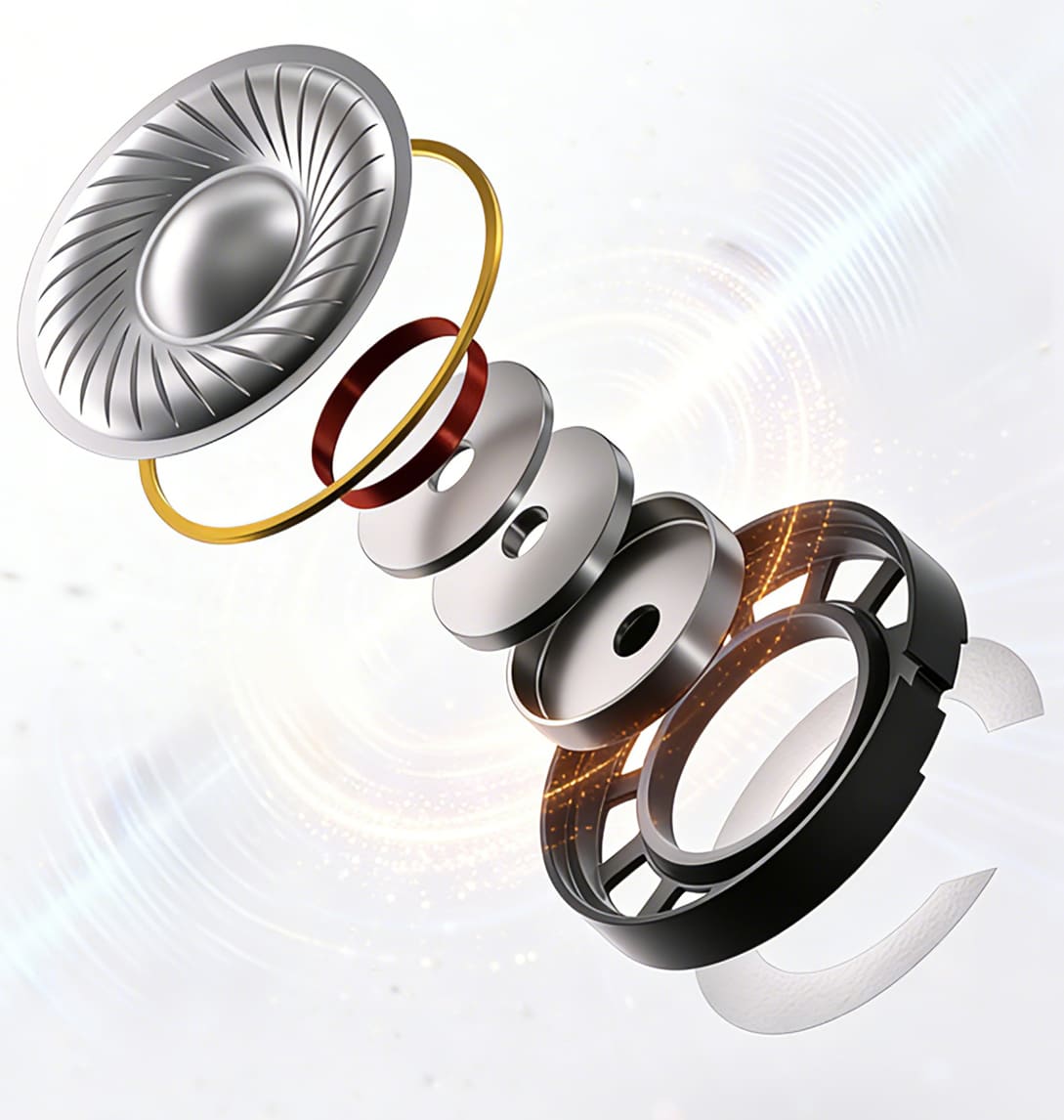 SV021 PRO voice coil detail