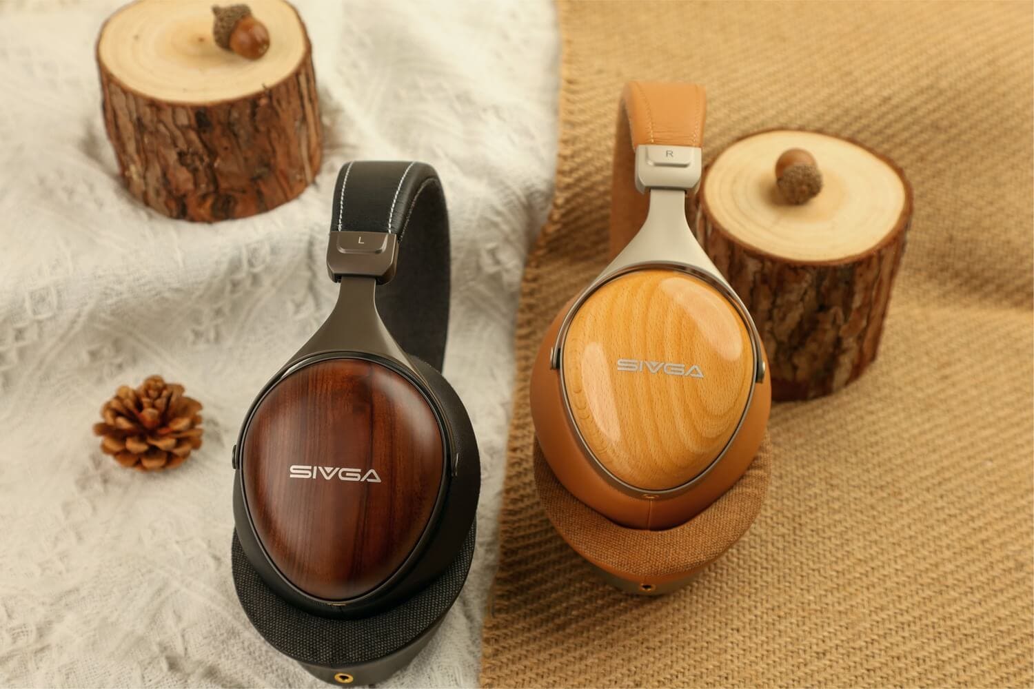 SV021 PRO closed-back over-ear headphones
