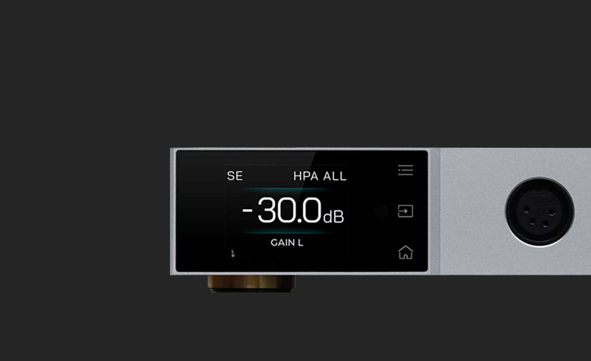 TOPPING A70 Pro independent volume memory