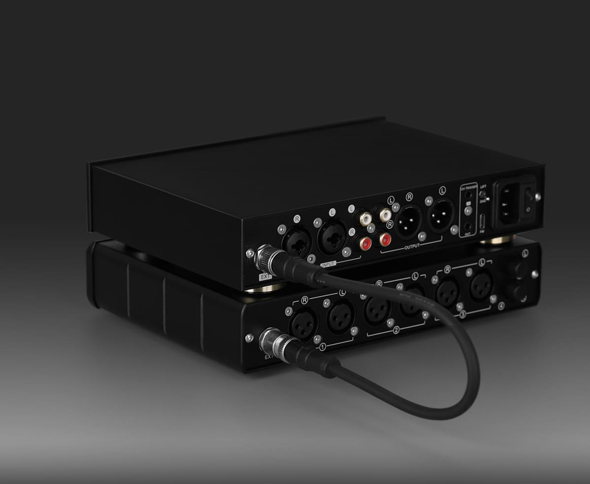 TOPPING A70 Pro with EXT90 input expansion module