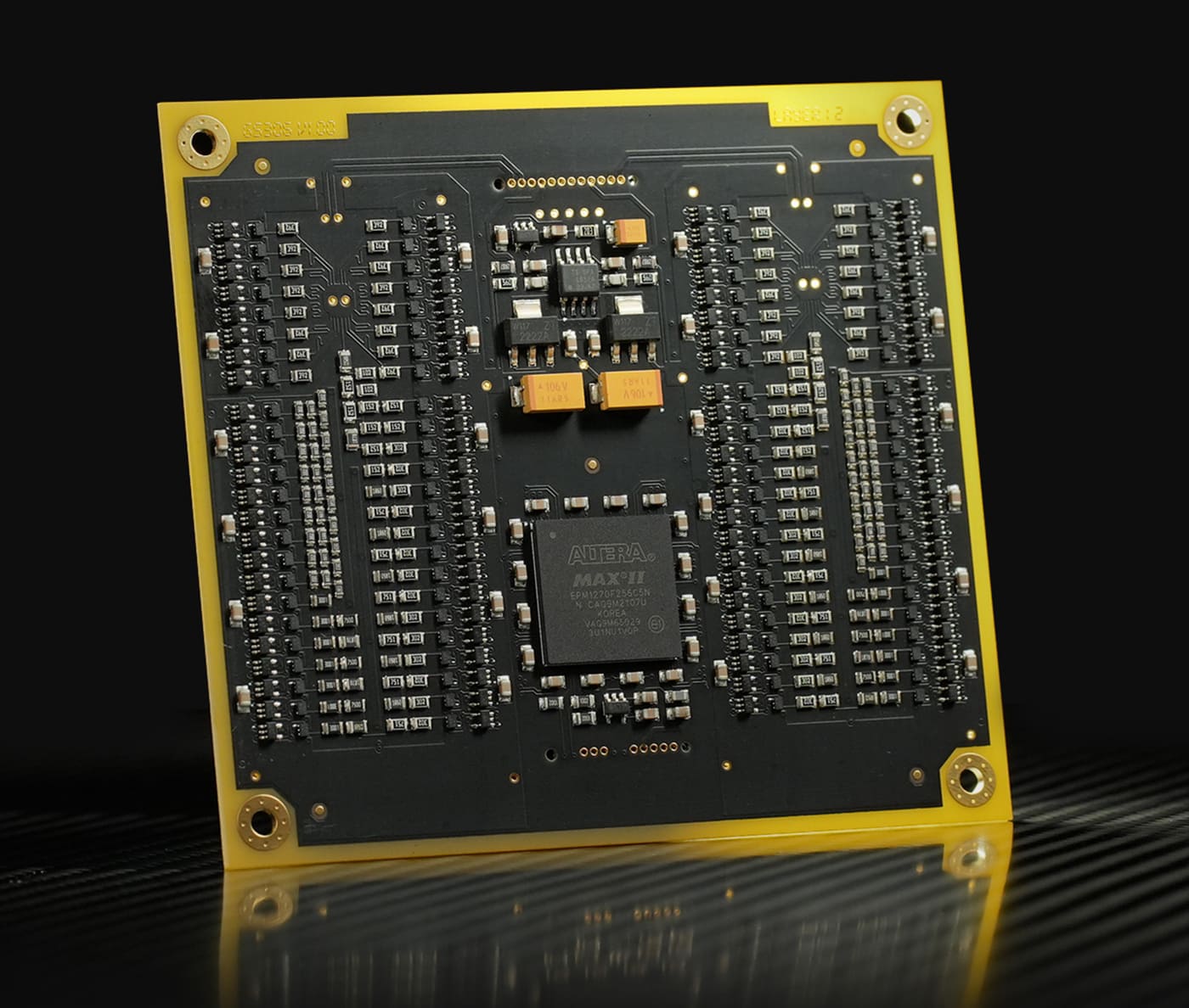 TOPPING Centaurus R2R resistor networks and CPLD control