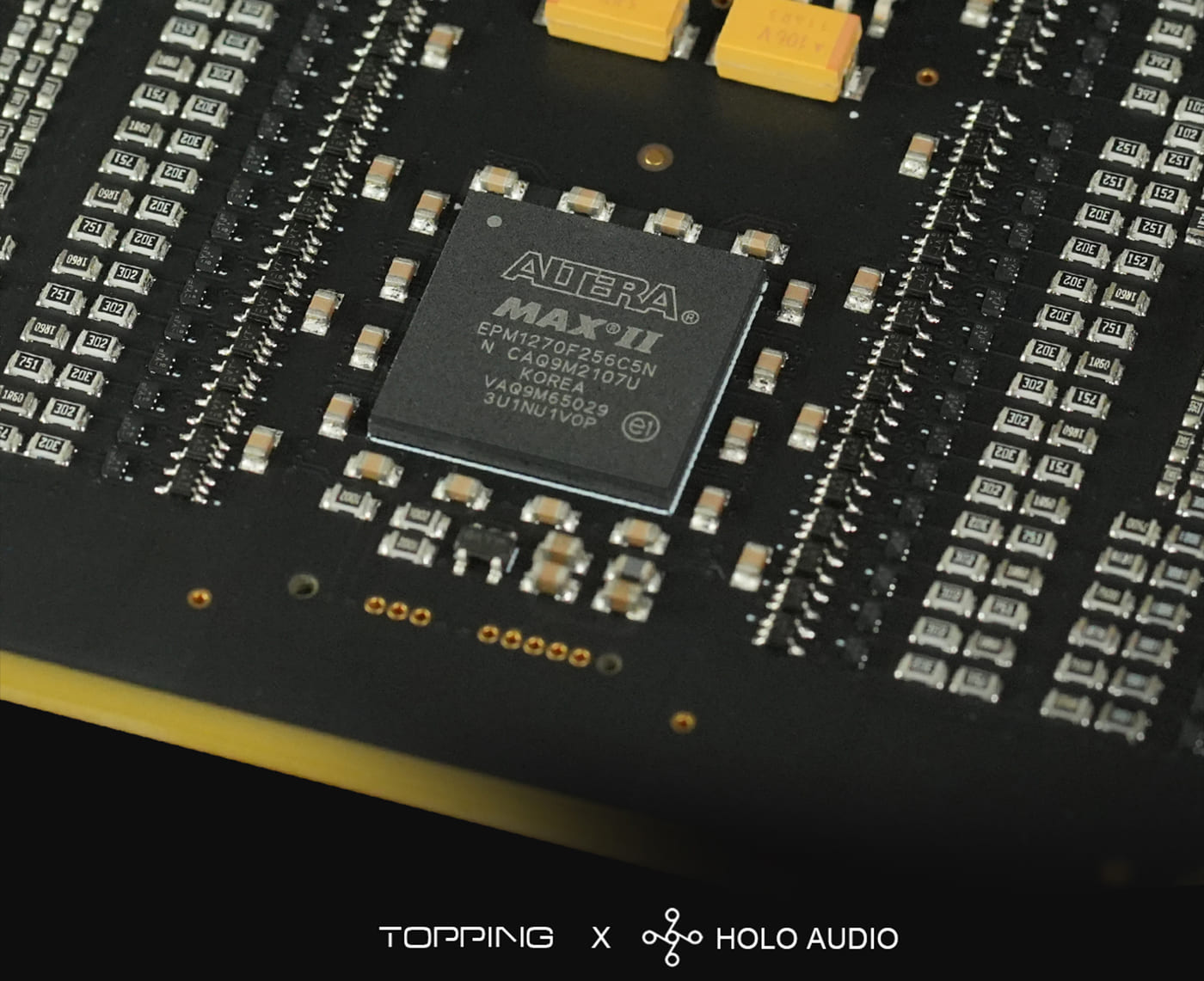 TOPPING Centaurus fully balanced 8-channel R2R DAC architecture