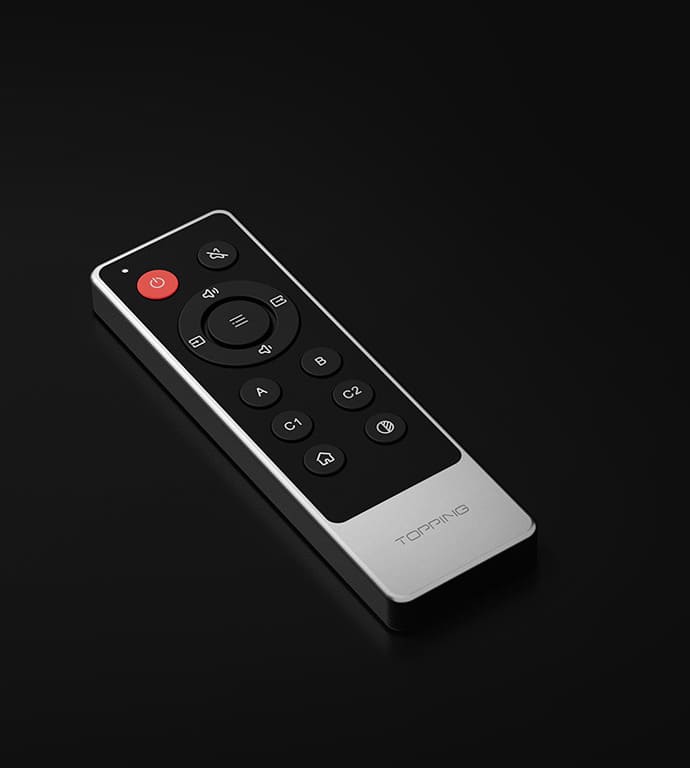 TOPPING DX9 Discrete infrared remote control