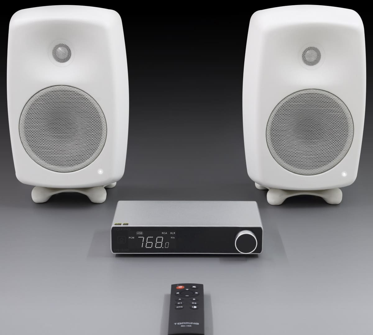 TOPPING E70 VELVET fixed DAC and variable preamplifier modes