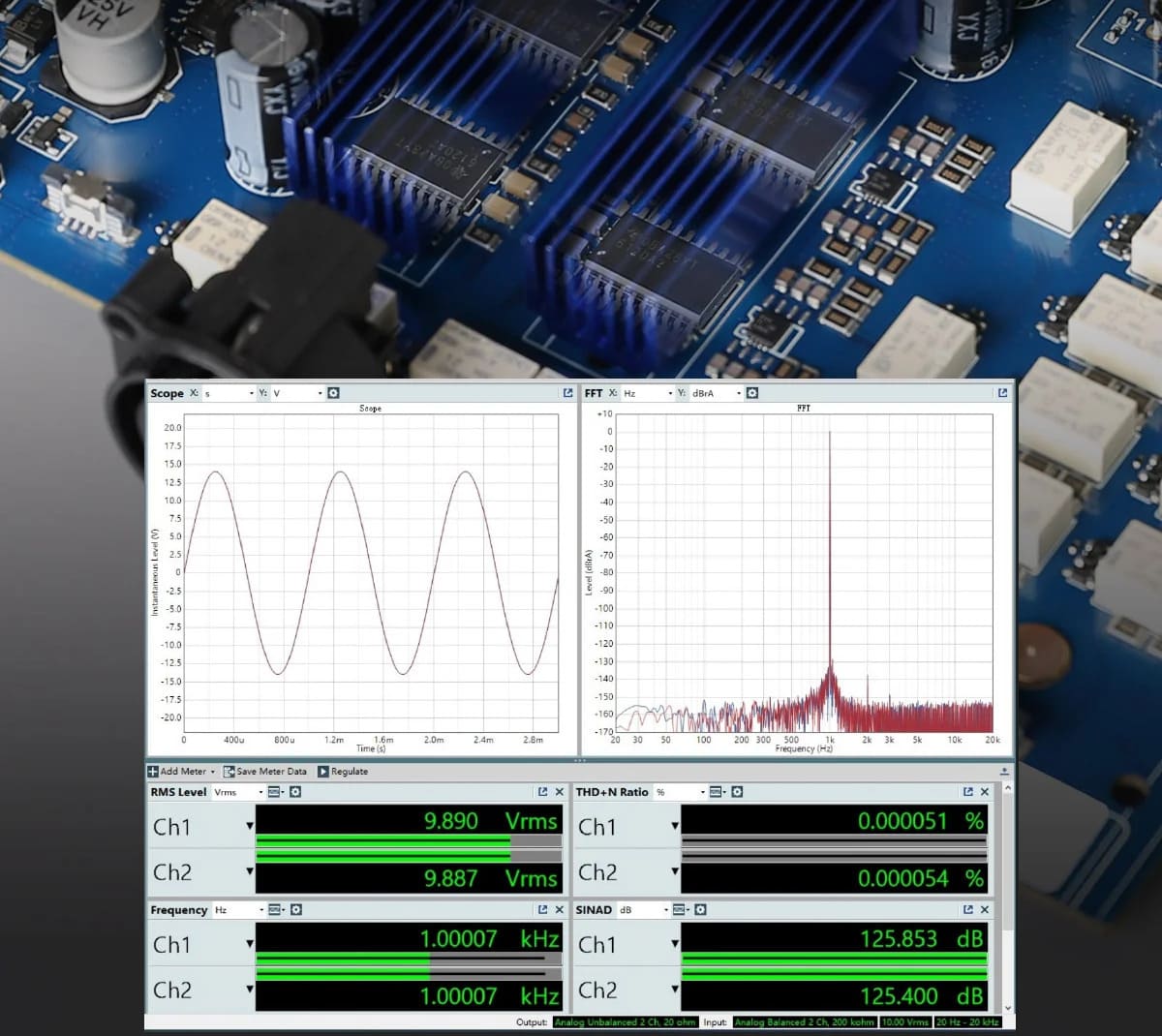 TOPPING L70 NFCA headphone amplifier module